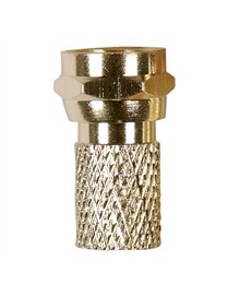 10PK GOLD PLT TWIST ONRG
