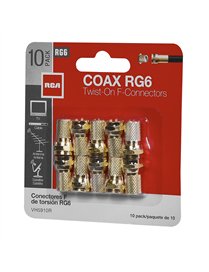 10PK GOLD PLT TWIST ONRG