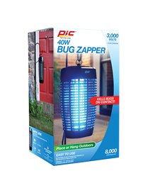 40W BUG ZAPPER W/OCTENOL
