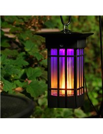 FLICKERING FLM BUG ZAPPER
