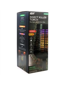 SOLAR BUG ZAPPER TORCH