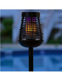 SOLAR BUG ZAPPER TORCH
