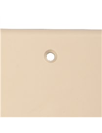 IVORY PHONE WALL PLATE