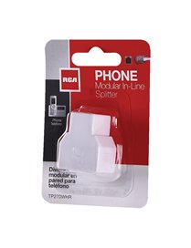 MOD PHONE SPLTTR WHT