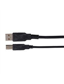 6FT USB2A TO BCB BLK