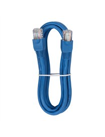 7 FT CAT5E CABLE BLU