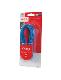 7 FT CAT5E CABLE BLU