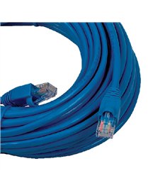 50FT CAT5E CABLE BLU
