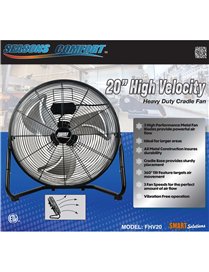 20IN HIGH VELOCITY HD FAN