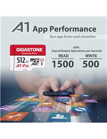 512GB GMPLUS MICRO SD CRD