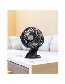 2PK 4IN CONV COOLING FAN