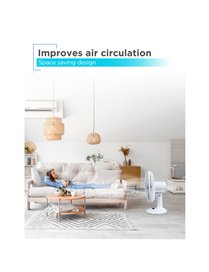 12IN HOME/OFF DESK FAN