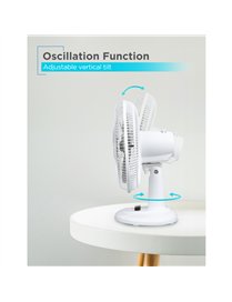 12IN HOME/OFF DESK FAN