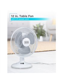 12IN HOME/OFF DESK FAN