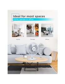 12IN HOME/OFF DESK FAN