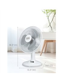 12IN HOME/OFF DESK FAN