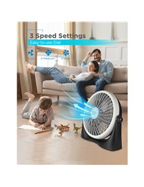 ADJ TILT FLOOR FAN