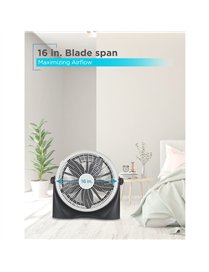 ADJ TILT FLOOR FAN