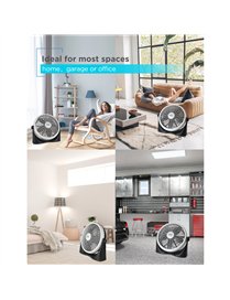 ADJ TILT FLOOR FAN
