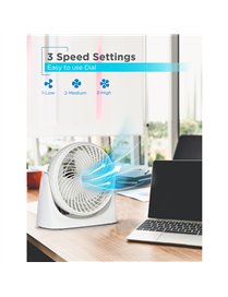 7IN TURBO FAN BLK