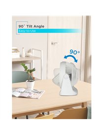 7IN TURBO FAN BLK