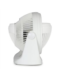7IN TURBO FAN BLK