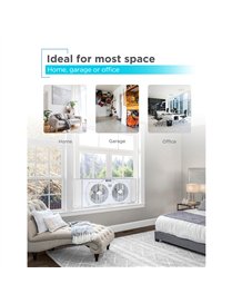 9IN DUAL WINDOW FAN