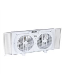 9IN DUAL WINDOW FAN