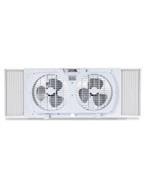 9IN DUAL WINDOW FAN