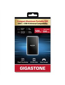 500GB PR EXT SSD USB 3.2C