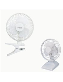 PERSONAL CLIP ON FAN 6IN