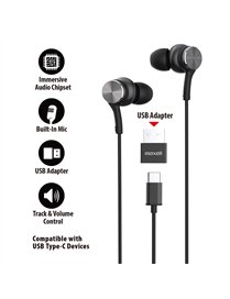 FUSION X TYPE-C EARBUD