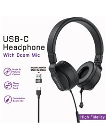 HPBMT1 USBC HDPHN W/BM