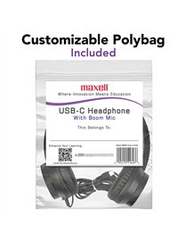 HPBMT1 USBC HDPHN W/BM