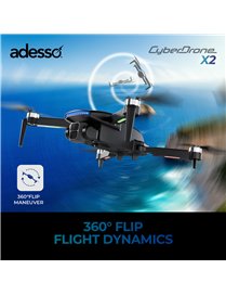 CYBERDRONE X2 1080P DRONE