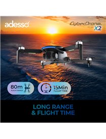 CYBERDRONE X2 1080P DRONE