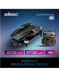 CYBERDRONE X2 1080P DRONE