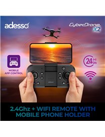 CYBERDRONE X2 1080P DRONE