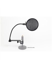MICROPHN POP FILTER/BOOM