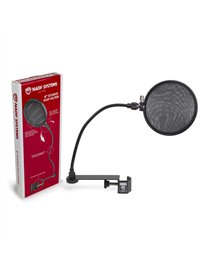 MICROPHN POP FILTER/BOOM