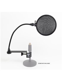 MICROPHN POP FILTER/BOOM