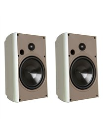 Proficient AudioÂ® AW650 150-Watt 6.5-In. Indoor/Outdoor Speaker Set (White)