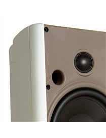 Proficient AudioÂ® AW650 150-Watt 6.5-In. Indoor/Outdoor Speaker Set (White)