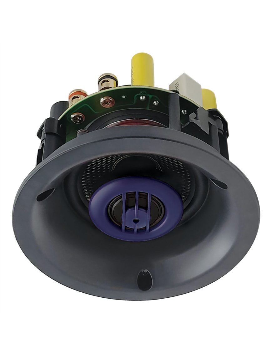Proficient AudioÂ® 70-Watt-Max-Power Small-Aperture In-Ceiling Speaker, PAS-C355