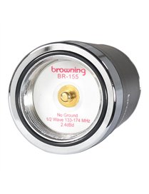 BrowningÂ® 132 MHz to 174 MHz No Ground Plane VHF 2.4-dBd Gain 51-1/4-In. Tall Tunable NMO Antenna, 5-MHz Bandwidth