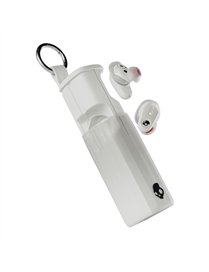 SkullcandyÂ® MethodÂ® 360 ANC BluetoothÂ® Earbuds with Sound by BoseÂ® and Microphone, True Wireless with Charging Case (Bone)