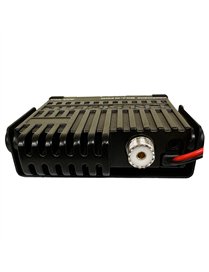 PRESIDENT BILL III FCC 40-Channel 12-Volt AM/FM Weatherband Ultracompact CB Radio with P-Channels and NRC, TXUS201-1