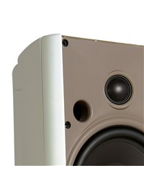 Proficient AudioÂ® AW525 125-Watt 5-1/4-In. Indoor/Outdoor Speaker Set (White)